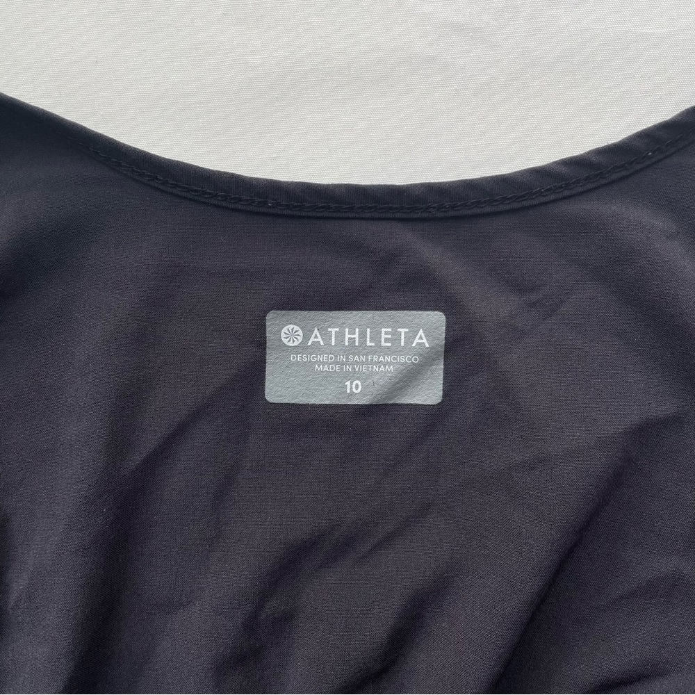 Athleta Roaming Romper Jumpsuit Size 10 - Picture 8 of 10